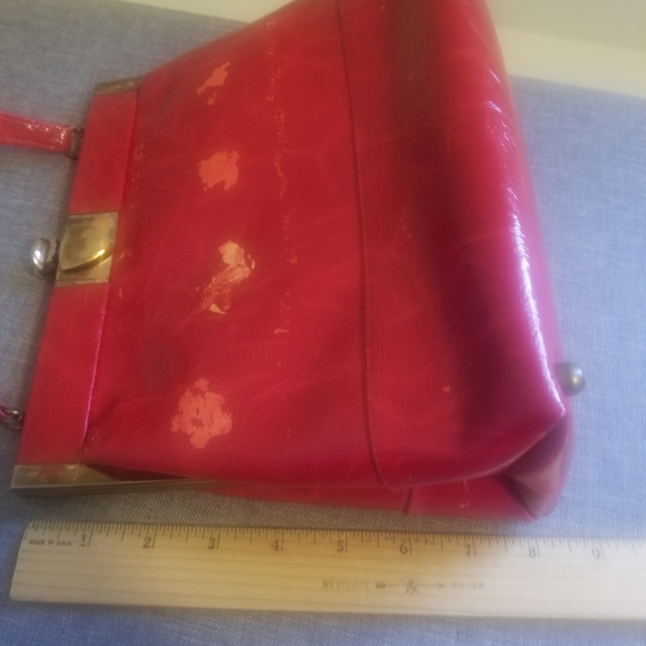 Life Stride Vintage Red Satchel - Picture 15 of 17